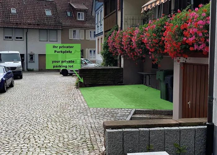 Ferienwohnung Im Staedtle