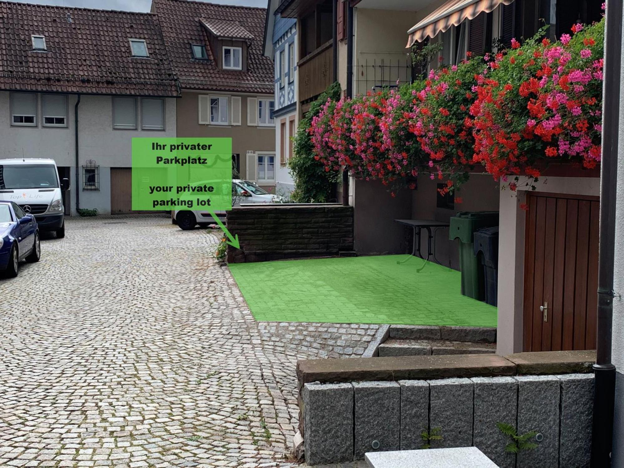 Apartment Im Staedtle *